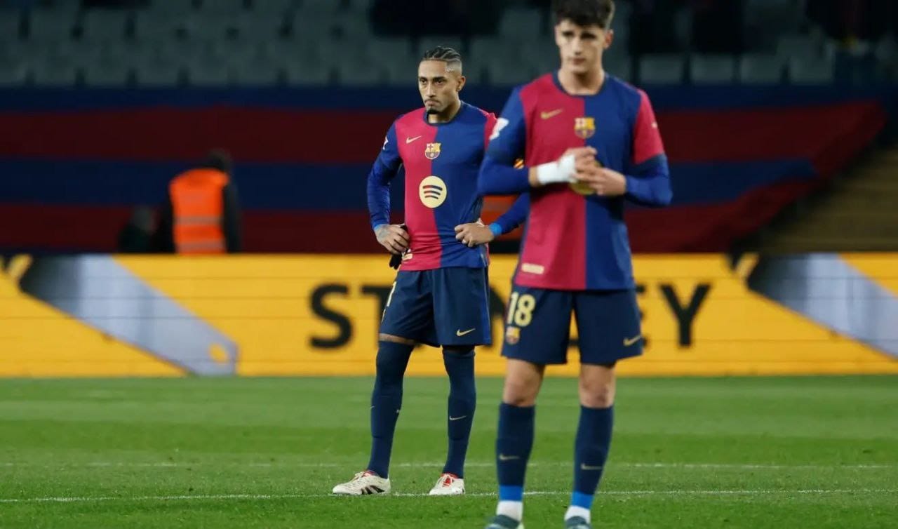 أخبار برشلونة..صدارة البرسا في خطر