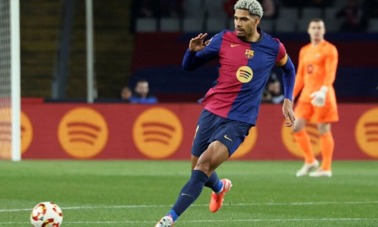 أخبار برشلونة.. البرسا يتفق مع رونالد أراخو على التجديد