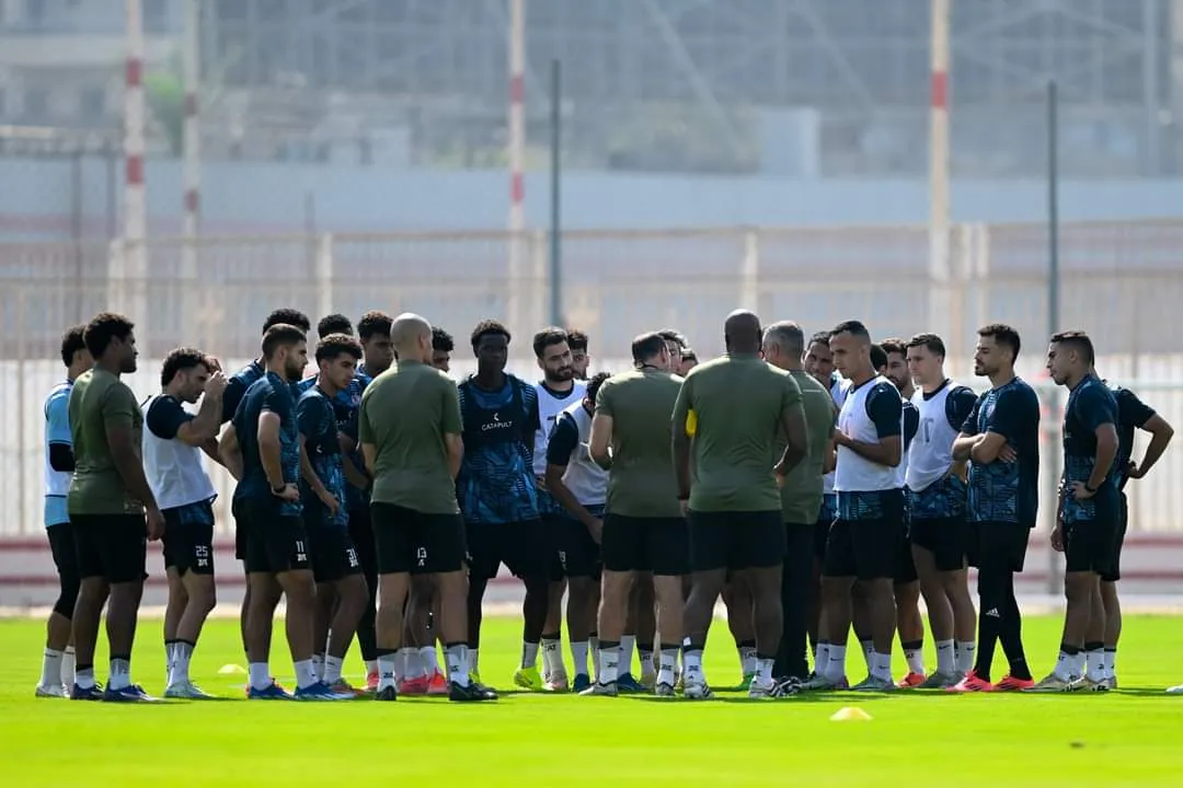 أخبار الزمالك.. تحذيرات وتعليمات أخيره من جوميز ل لاعبي الأبيض قبل مباراة  إنيمبا
