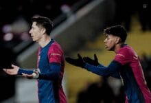 أخبار برشلونة.. تغيير مفاجئ لروبرت ليفاندوفسكي