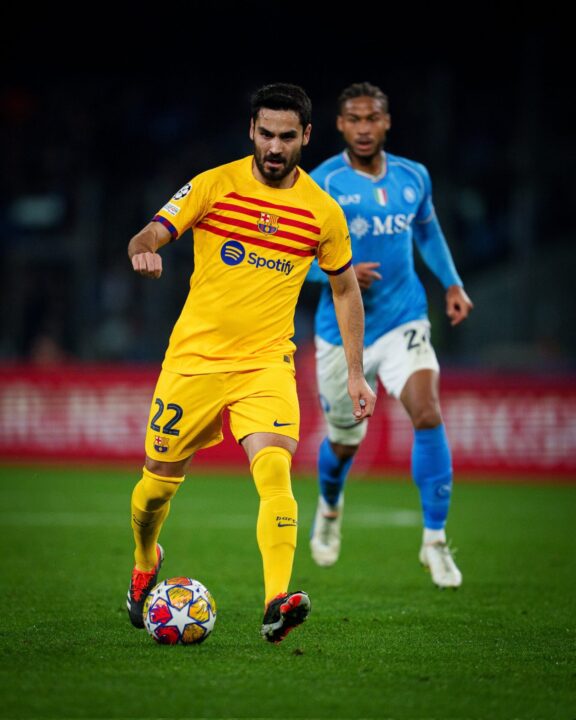 جوندوجان.. أخبار برشلونة