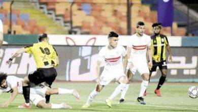 الزمالك - أشرف بن شرقي