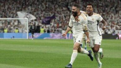 ريال مدريد - كارفاخال
