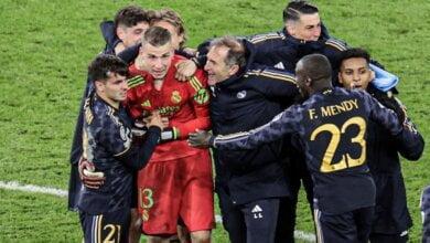 أزمة في ريال مدريد والسبب.. لونين