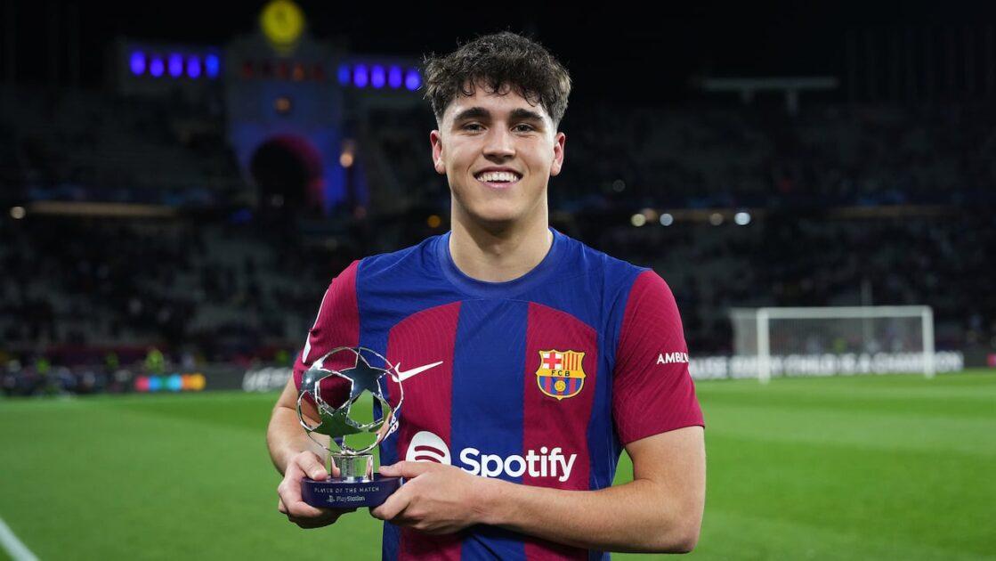 باو كوبارسي مدافع برشلونة
