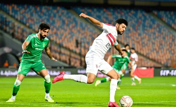 الزمالك والاتحاد السكندري