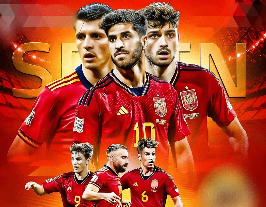 مشاهدة مباراة منتخب إسبانيا