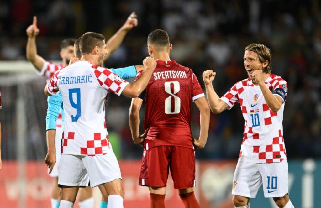 منتخب كرواتيا