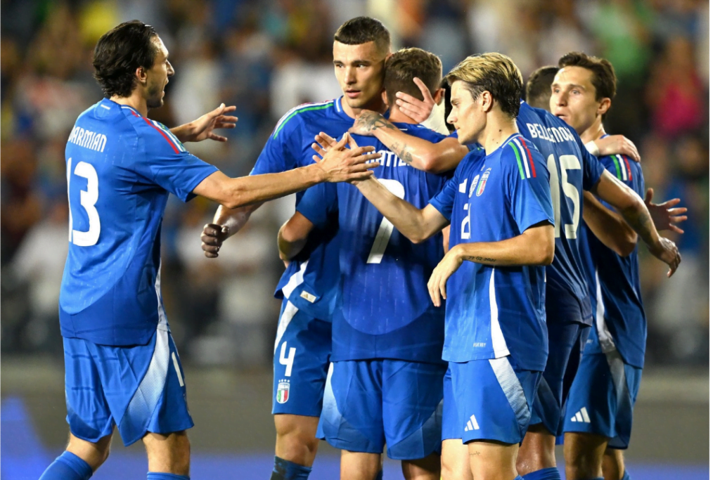 مشاهدة مباراة منتخب إيطاليا