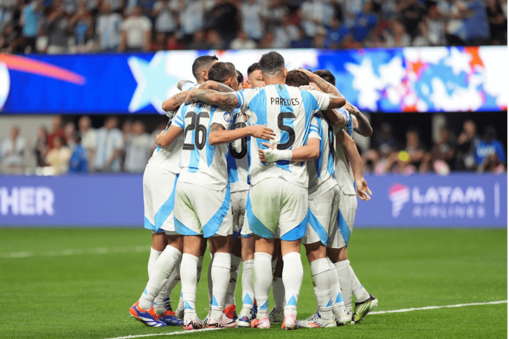 مشاهدة مباراة منتخب الأرجنتين