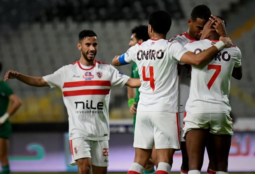 الزمالك أمام بروكسي