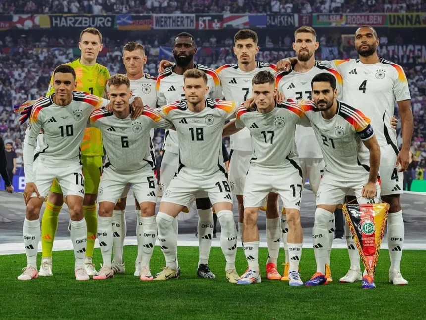 مباراة ألمانيا ضد فرنسا