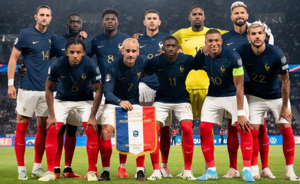 فرنسا ضد ألمانيا