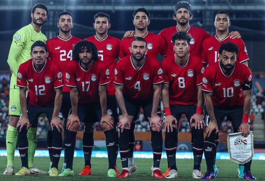 تشكيلة منتخب مصر
