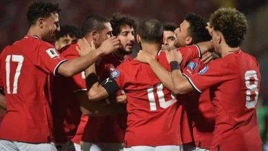 نتائج مباريات منتخب مصر آخر 5 مواجهات 