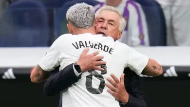 كارلو أنشيلوتي.. فيدي فالفيردي.. أخبار ريال مدريد
