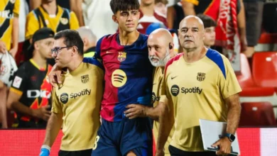 مارك برنال.. أخبار برشلونة