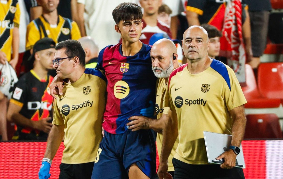 مارك برنال.. أخبار برشلونة