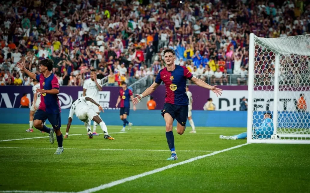 ريال مدريد وبرشلونة
