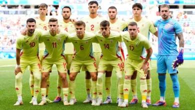 معلق مباراة إسبانيا