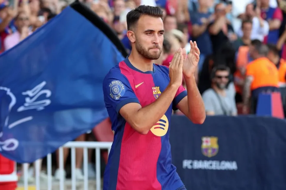 إيريك جارسيا.. أخبار برشلونة