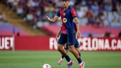 مارك برنال.. أخبار برشلونة