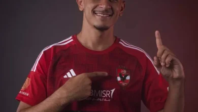 عمر الساعي - أخبار الأهلي