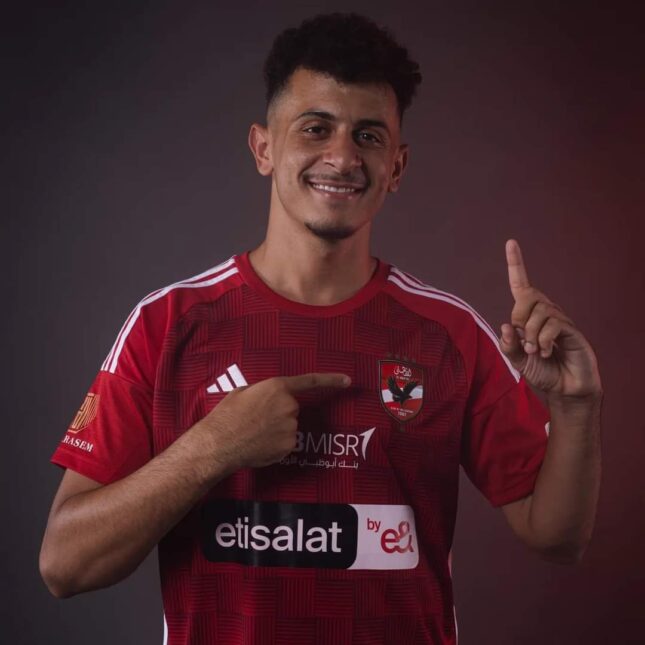 عمر الساعي - الأهلي