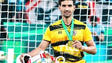 محمد عواد حارس نادي الزمالك