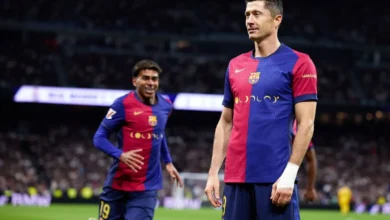 روبرت ليفاندوفسكي.. أخبار برشلونة
