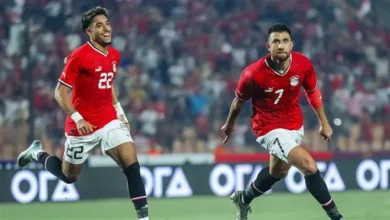 تريزيجيه - مرموش - نتائج منتخب مصر