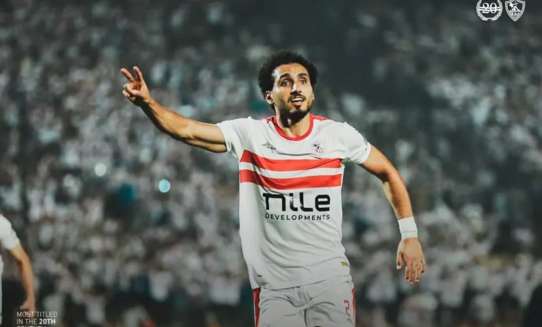 أحمد حمدي ـ الزمالك