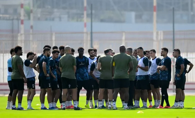 قائمة الزمالك