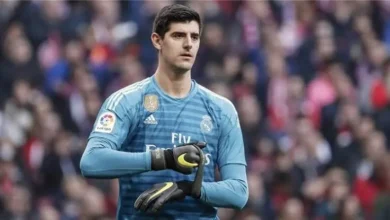 ريال مدريد - تيبو كورتوا