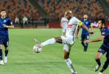 موعد مباراة الزمالك وبيراميدز