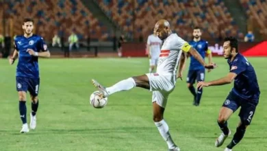 موعد مباراة الزمالك وبيراميدز