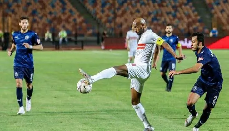 موعد مباراة الزمالك وبيراميدز