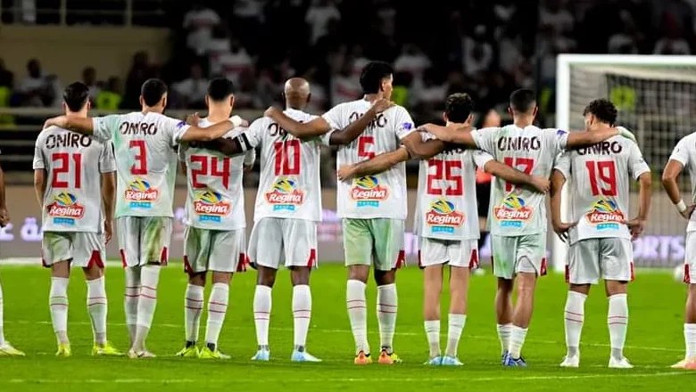 جدول ترتيب الزمالك