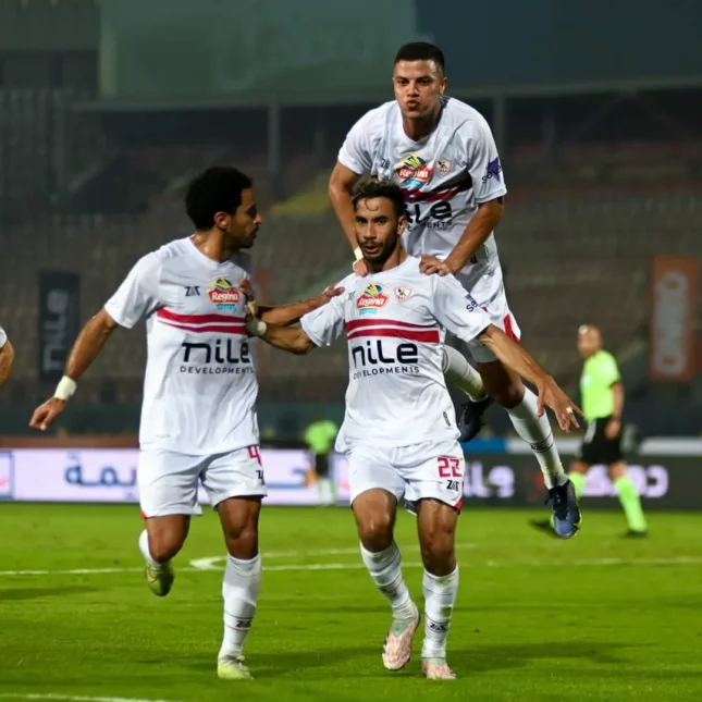 معلق مباراة الزمالك