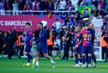 نجم برشلونة يعلن استعداده للمشاركة بدلا من روبرت ليفاندوفسكي