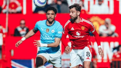 مانشستر سيتي x مانشستر يونايتد