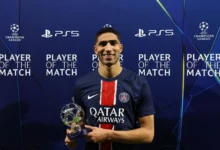 أشرف حكيمي يشيد بمدربه عقب الوصول لنهائي دوري أبطال أوروبا