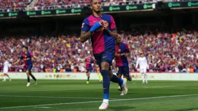 رافينيا : أغادر مباراة الكلاسيكو حزين بالرغم من الفوز