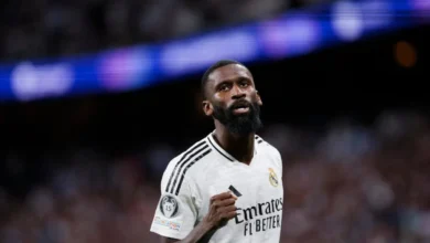 ذعر في ريال مدريد بسبب صورة روديجر
