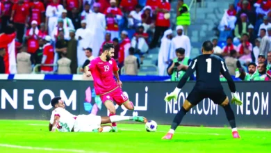 مشاهدة مباراة الأردن ضد عمان بث مباشر في تصفيات كأس العالم