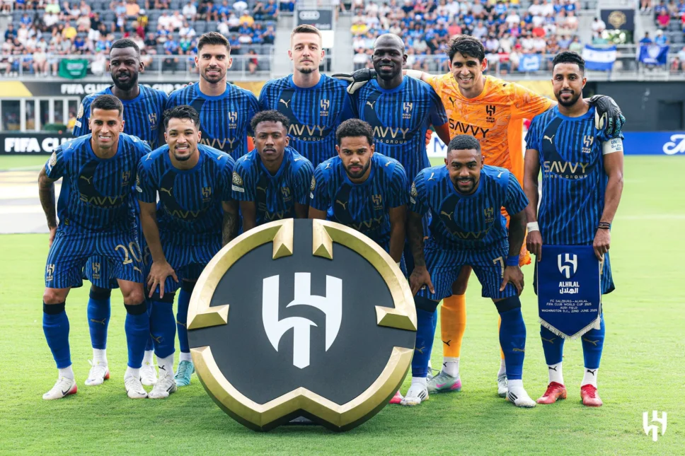 مباراة الهلال ضد مانشستر سيتي