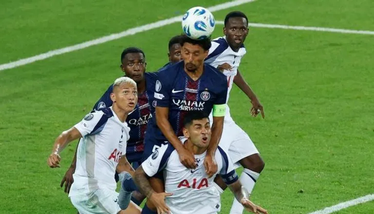 توتنهام هوتسبير ضد باريس سان جيرمان