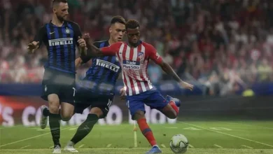 أتلتيكو مدريد ضد إنتر ميلان