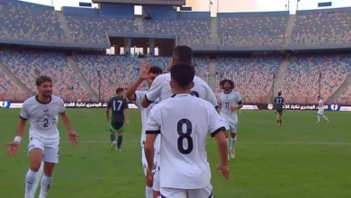 منتخب مصر ب