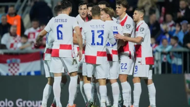 منتخب كرواتيا